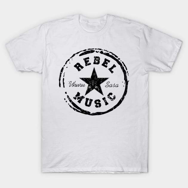 Rebel Music 16.0 T-Shirt by 2 souls